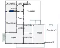 Maison, 122 m²