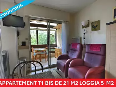 Appartement, 20 m²