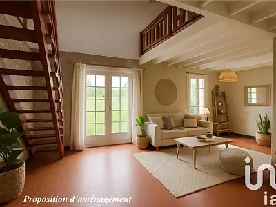 Maison, 125 m²