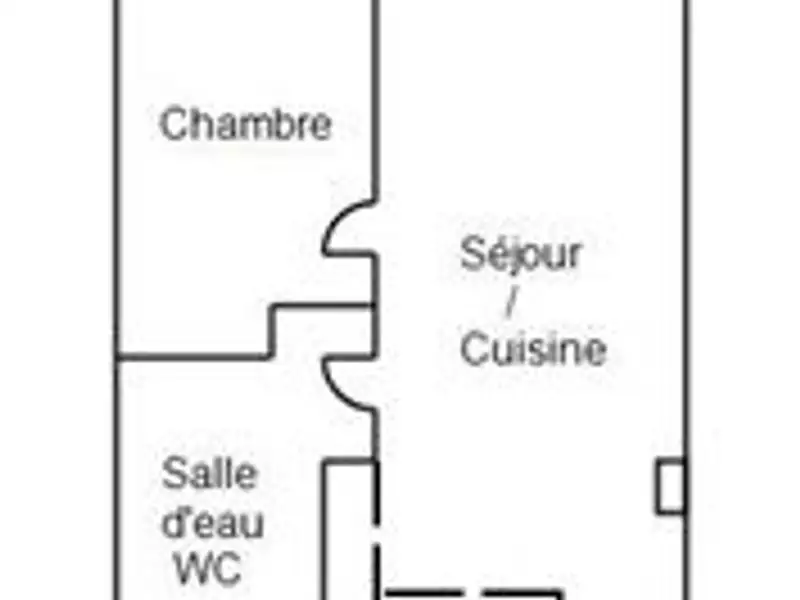 Appartement, 25 m²