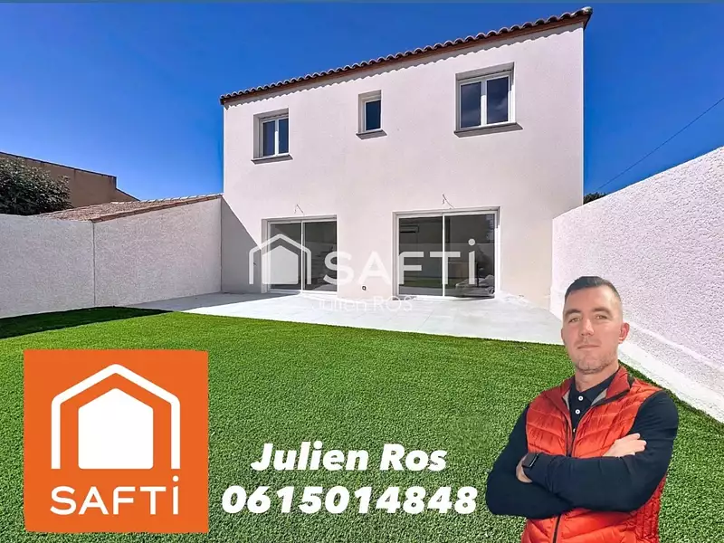 Vente maison 4 pièces 90 m² Béziers (34500) - Superimmo