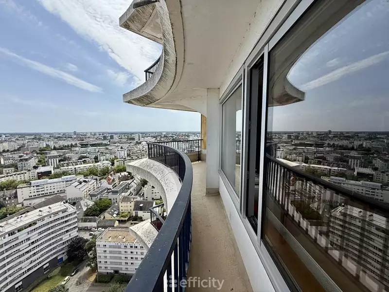 Appartement, 53 m²