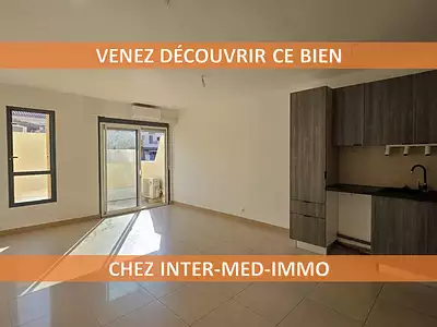 Appartement, 51,47 m²