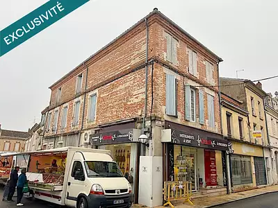 Immeuble, 237 m²