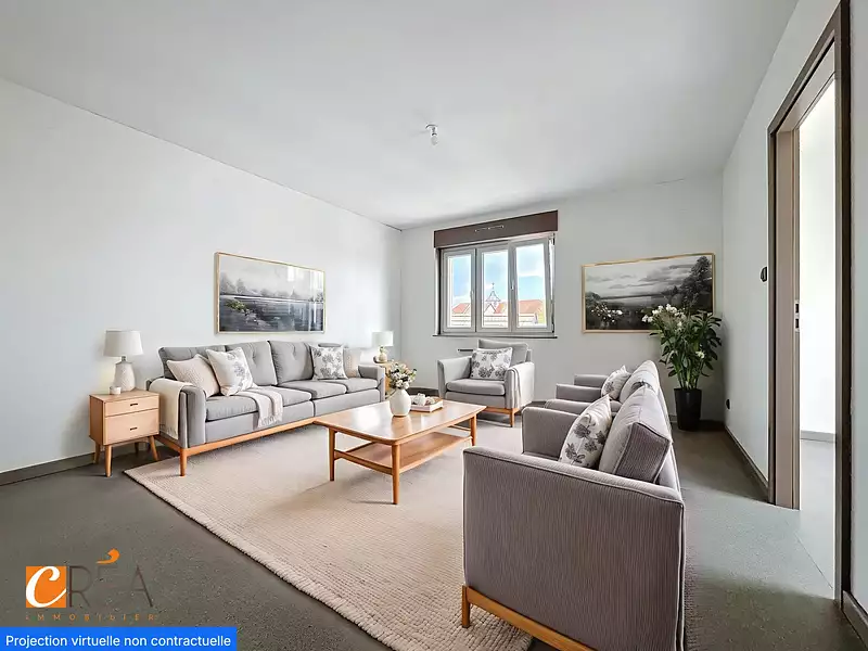 Appartement, 50,09 m²