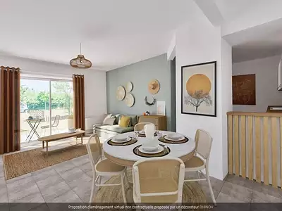 Appartement, 62 m²