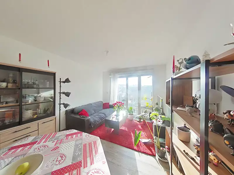 Appartement, 58,18 m²