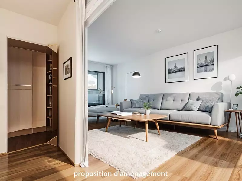 Appartement, 33 m²