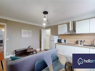 Appartement, 57,53 m²
