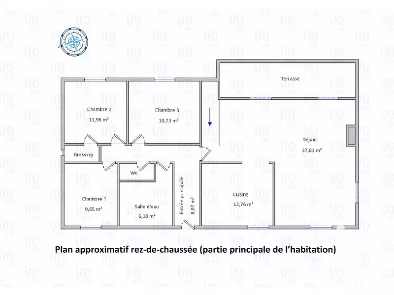Maison, 152 m²