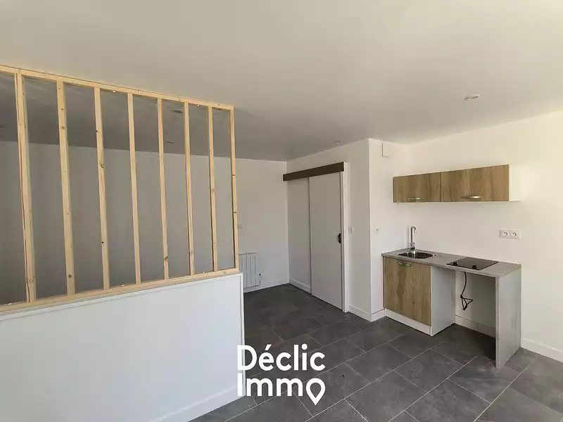 Appartement, 28 m²