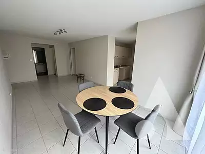 Appartement, 56,53 m²