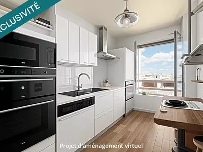 Appartement, 87 m²