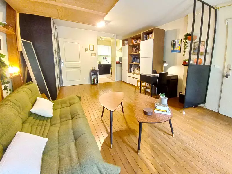Appartement, 27 m²