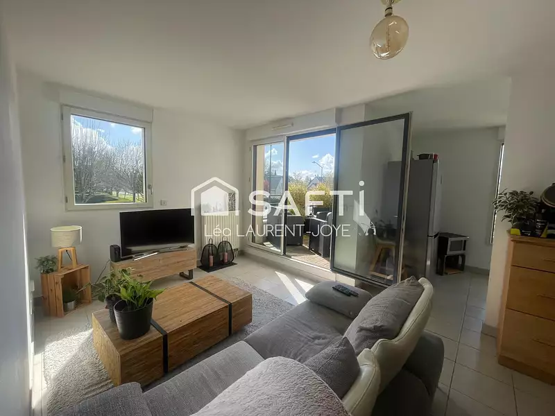 Appartement, 62 m²