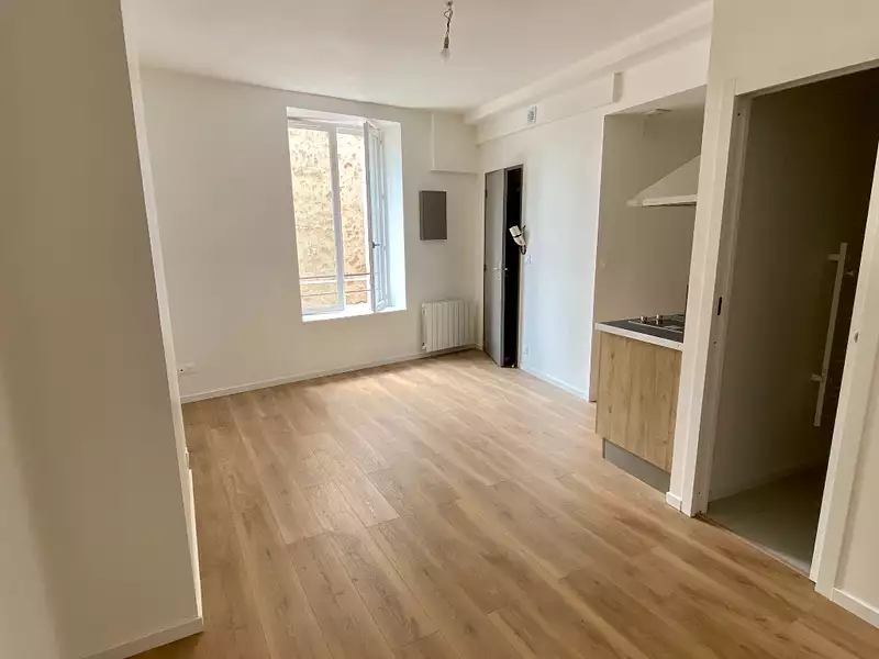 Appartement, 26,27 m²