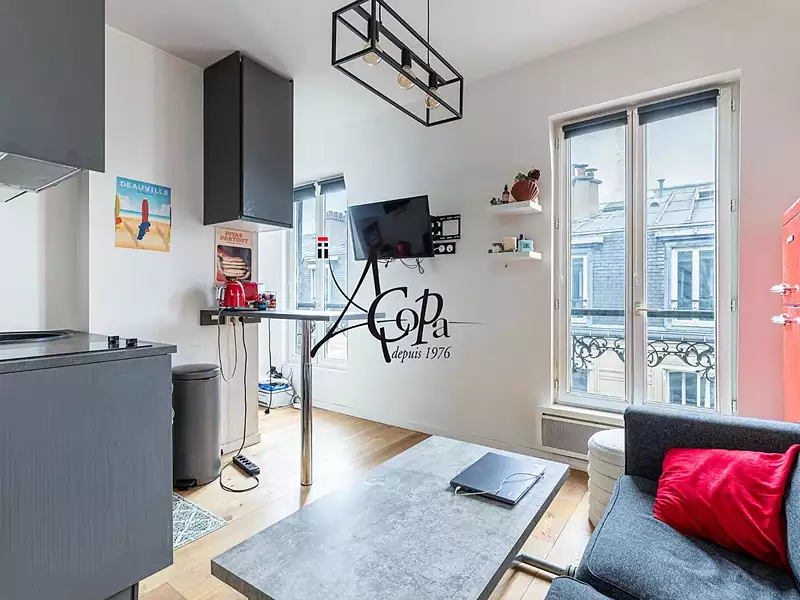 Appartement, 25 m²