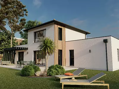 Maison neuve, 138 m²