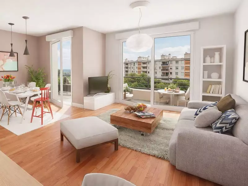 Appartement, 57 m²