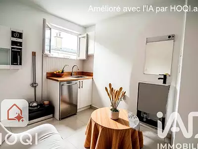 Appartement, 10 m²