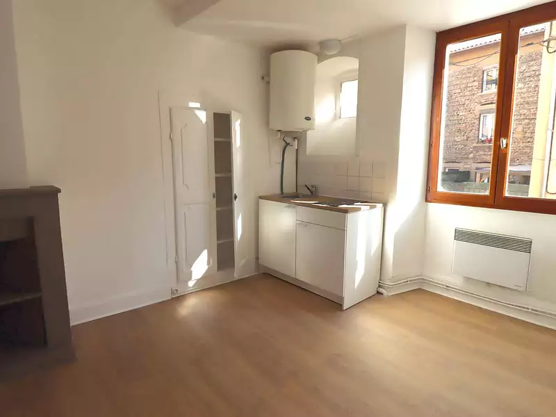 Appartement, 21,6 m²