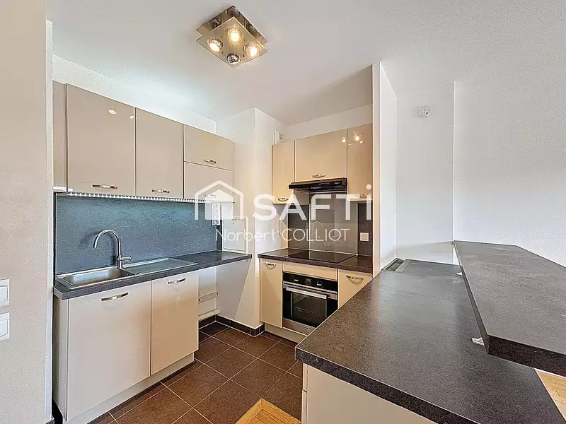 Appartement, 56 m²