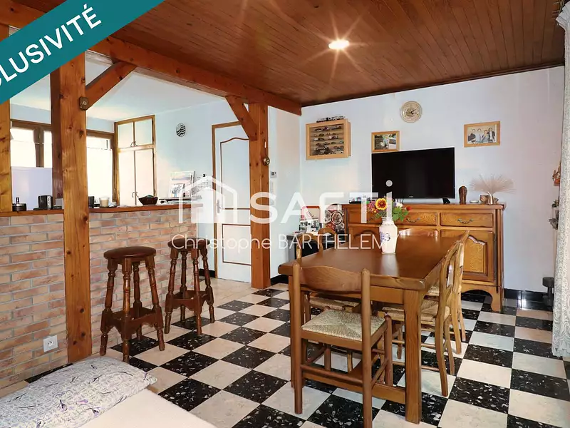 Maison, 53 m²