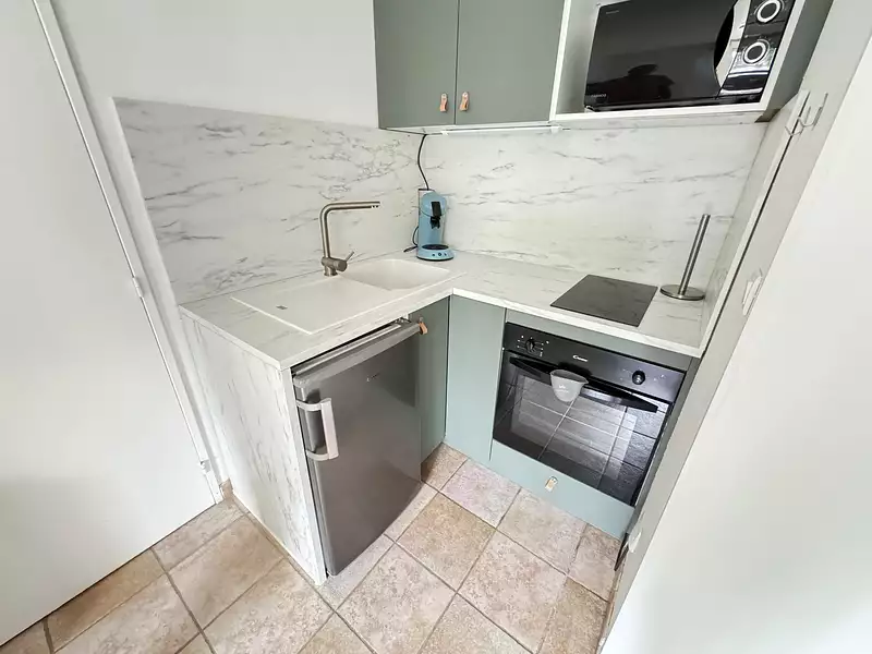 Appartement, 23,61 m²