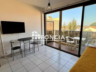 Appartement, 17 m²