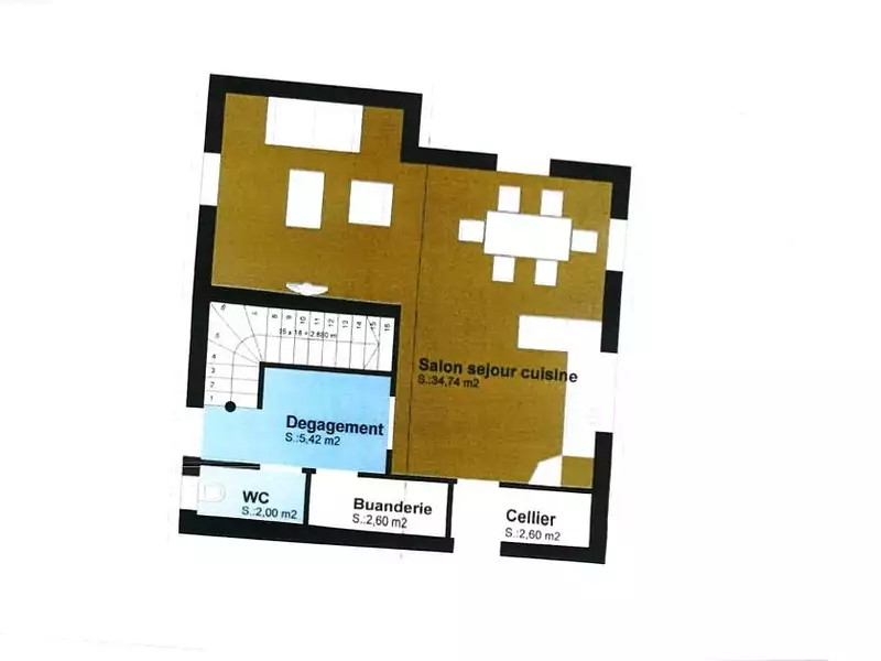 Maison, 100 m²
