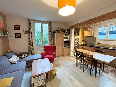 Appartement, 50,96 m²