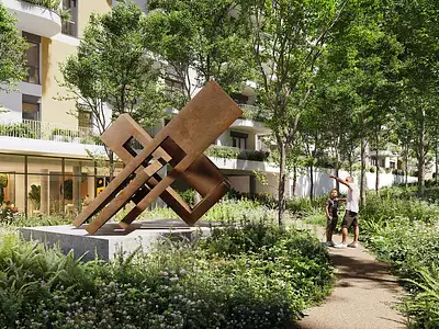 Votre appartements neufs à deux pas des commerces !