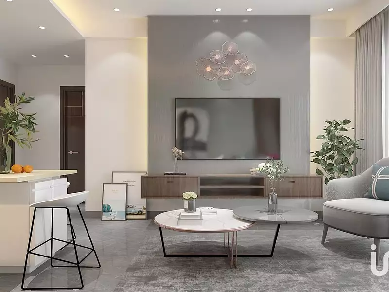 Appartement, 45 m²