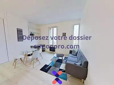 Appartement, 46 m²