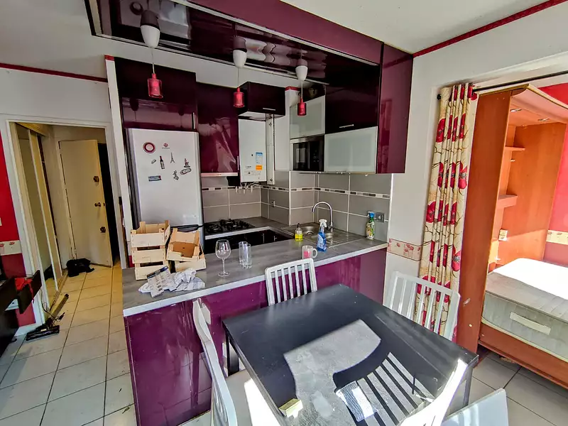 Appartement, 24 m²