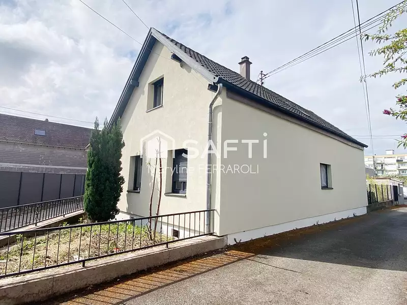 Maison, 119 m²