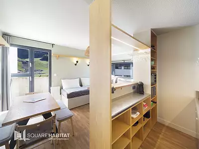 Appartement, 32,59 m²