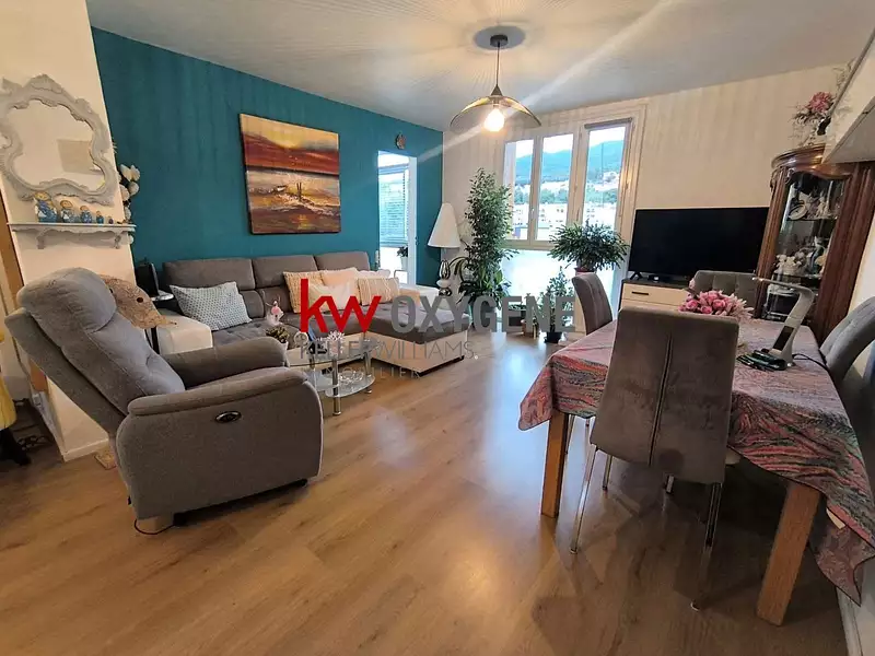 Appartement, 61,86 m²