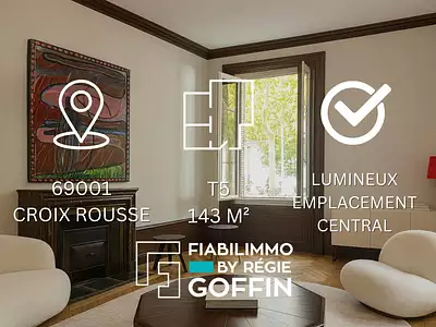 Appartement, 143 m²