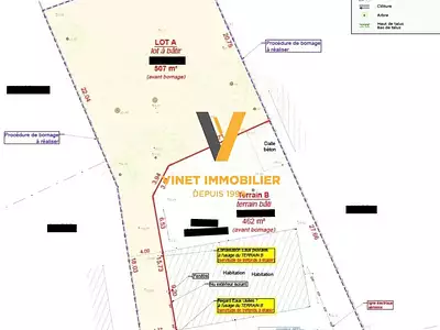 Terrain, 506 m²