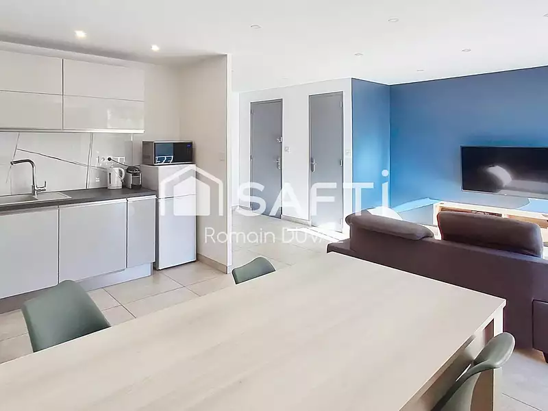 Appartement, 50 m²