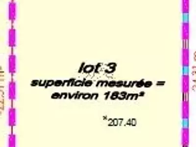 Terrain, 183 m²
