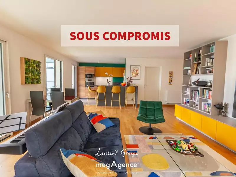 Appartement, 121 m²