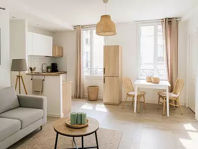 Appartement, 45,39 m²