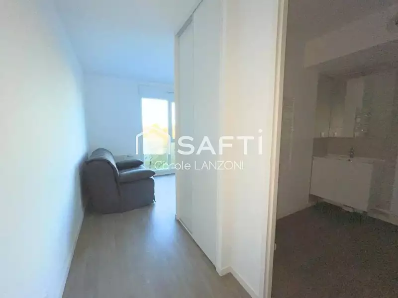 Appartement, 20 m²