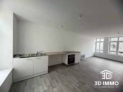 Appartement, 48,24 m²