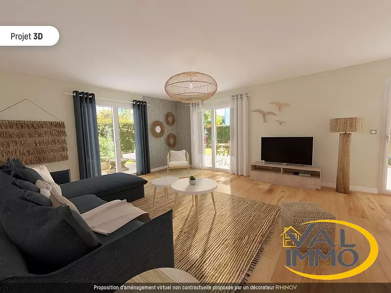 Appartement, 92,5 m²