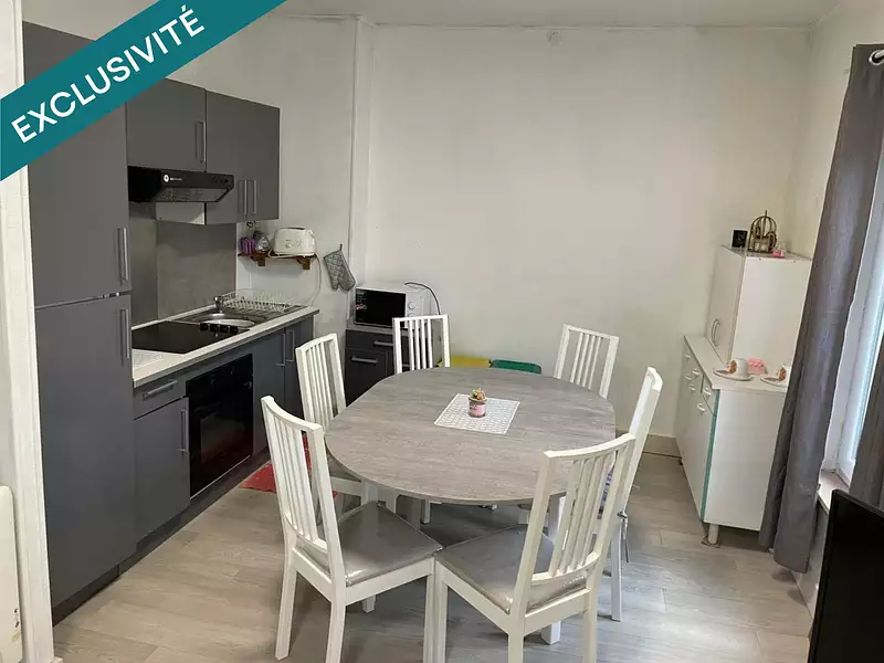 Appartement, 45 m²