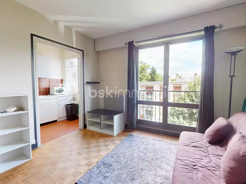 Appartement, 25 m²