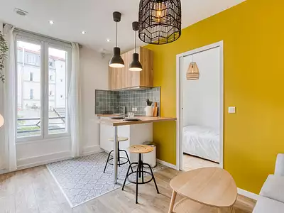 Appartement, 21 m²